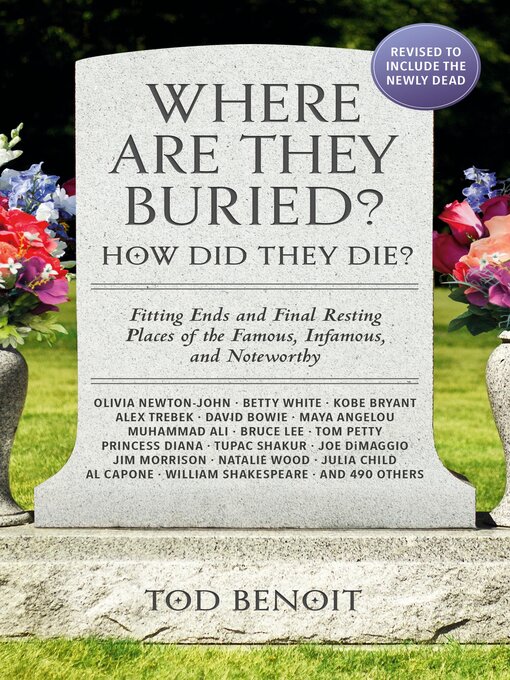 Title details for Where Are They Buried? (2023 Revised and Updated) by Tod Benoit - Wait list